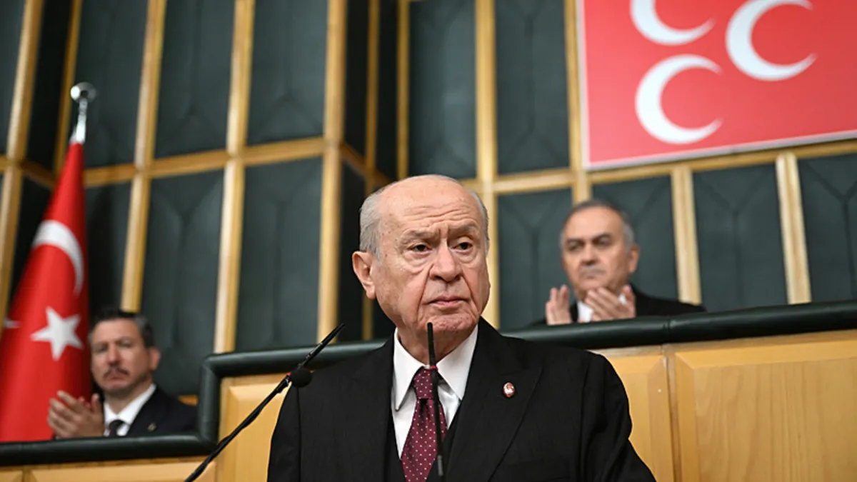 Son Dakika… MHP Lideri Bahçeli'den Doğu Akdeniz Mesajı: Türkiye Kendi Geleceği Hakkında Başkalarının Karar Vermesine Müsaade Etmeyecek!