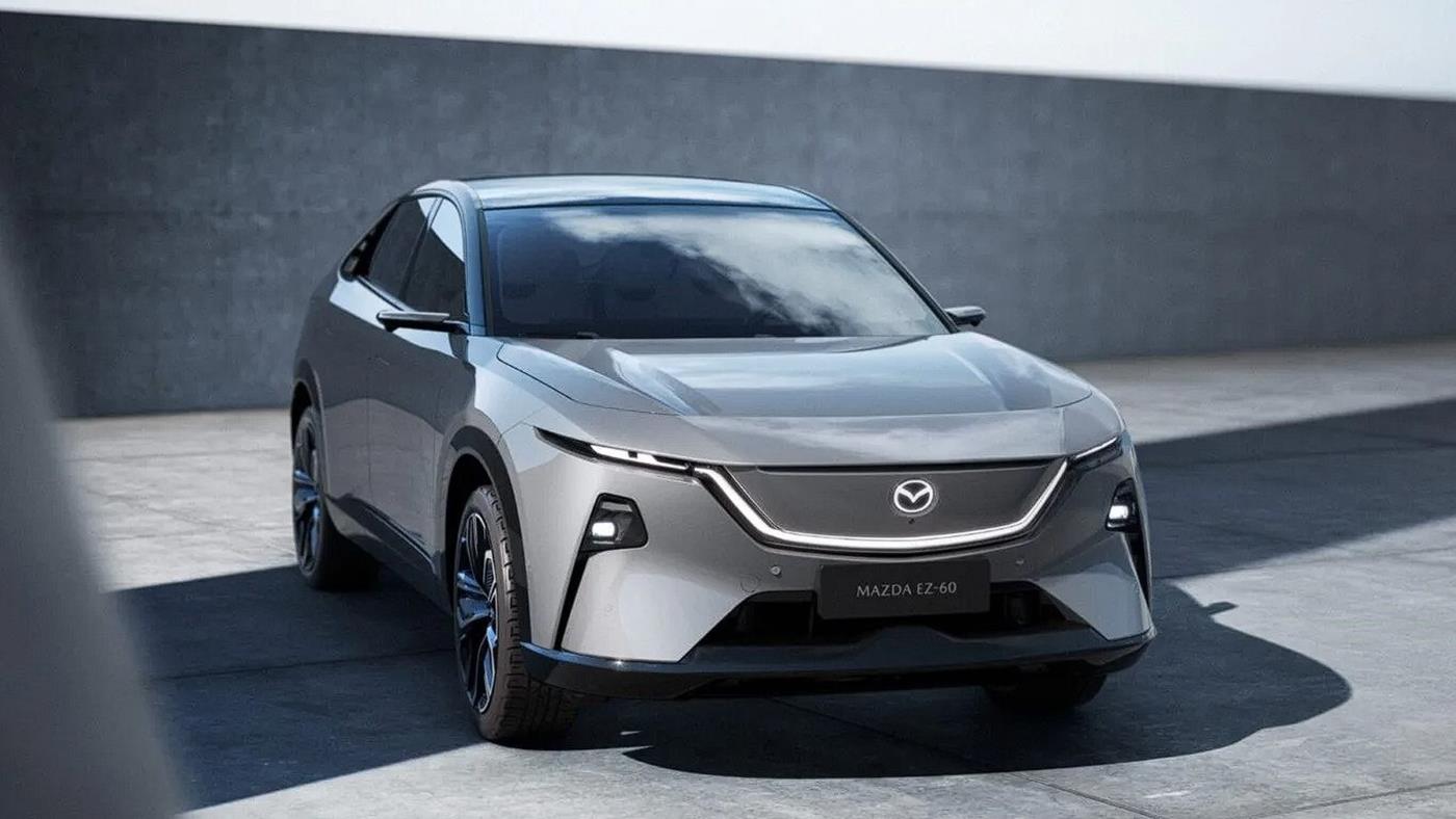 Mazda EZ-60 seri üretime girdi: Mazda CX6-e olarak Avrupa yollarına çıkacak