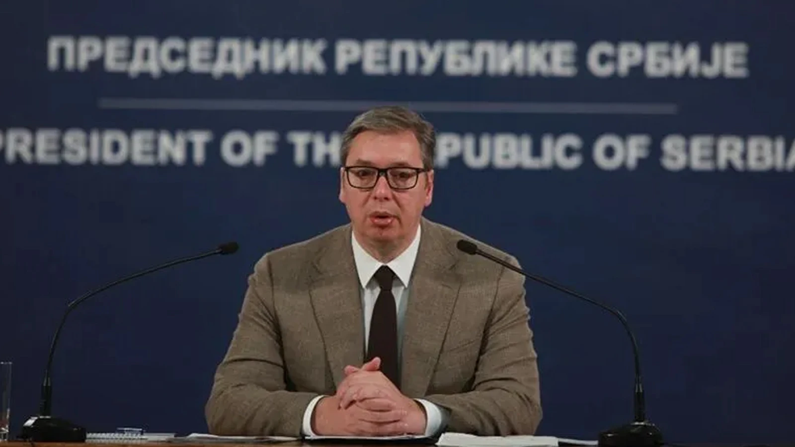 Sırbistan Cumhurbaşkanı Vucic: "Sırbistan, 18 veya 25 Ekim’de sandık başında"