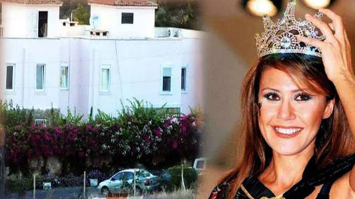 Türkiye güzelinin öldüğü milyon dolarlık villa satıldı