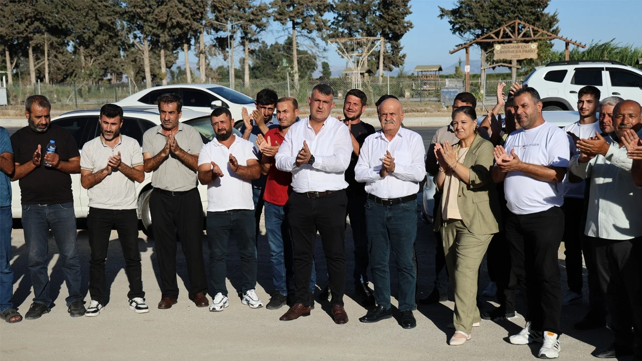 'Çay işçisi 3 bin lira' alıyor diyerek ayaklandılar!