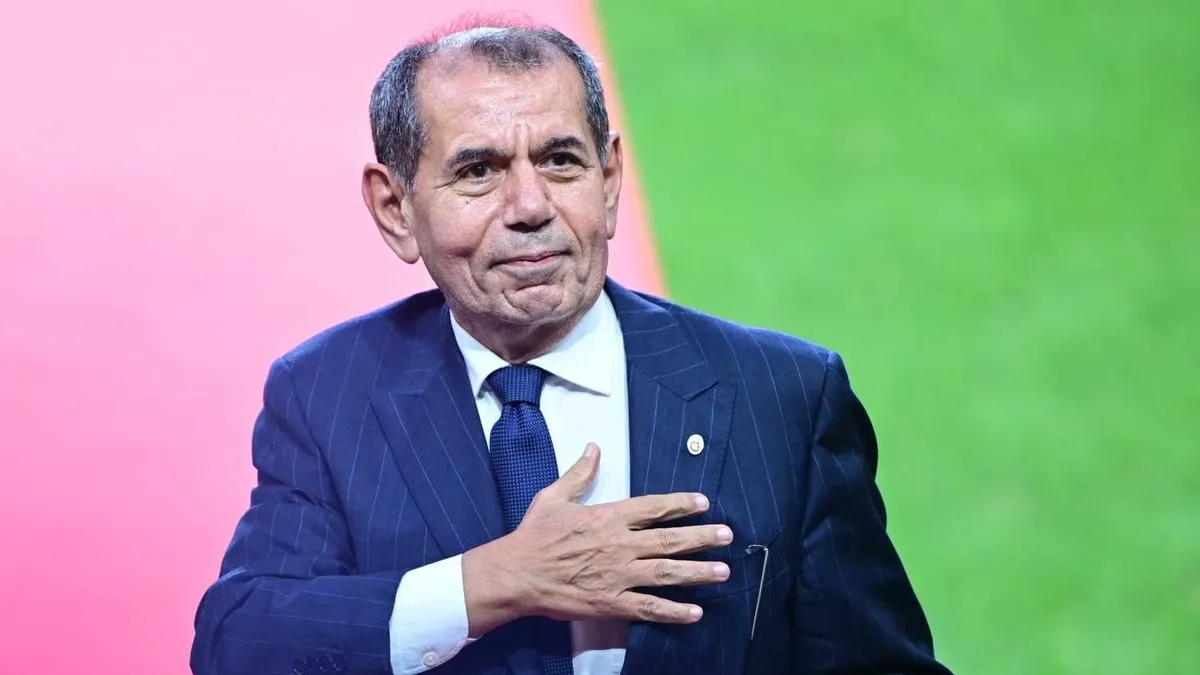 Galatasaray Başkanı Dursun Özbek: "Galatasaray için kupa mevsimi başladı"