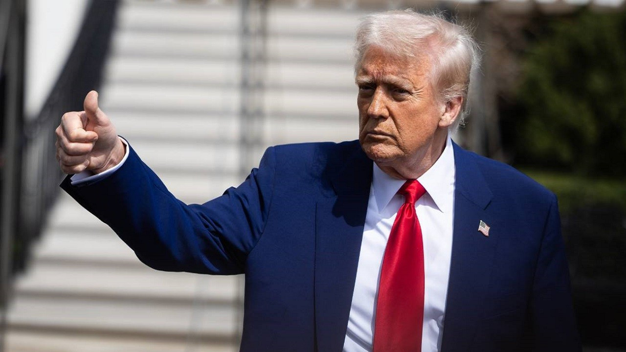Trump zekâ testine girdi: 'Bütün cevapları doğru bildim'