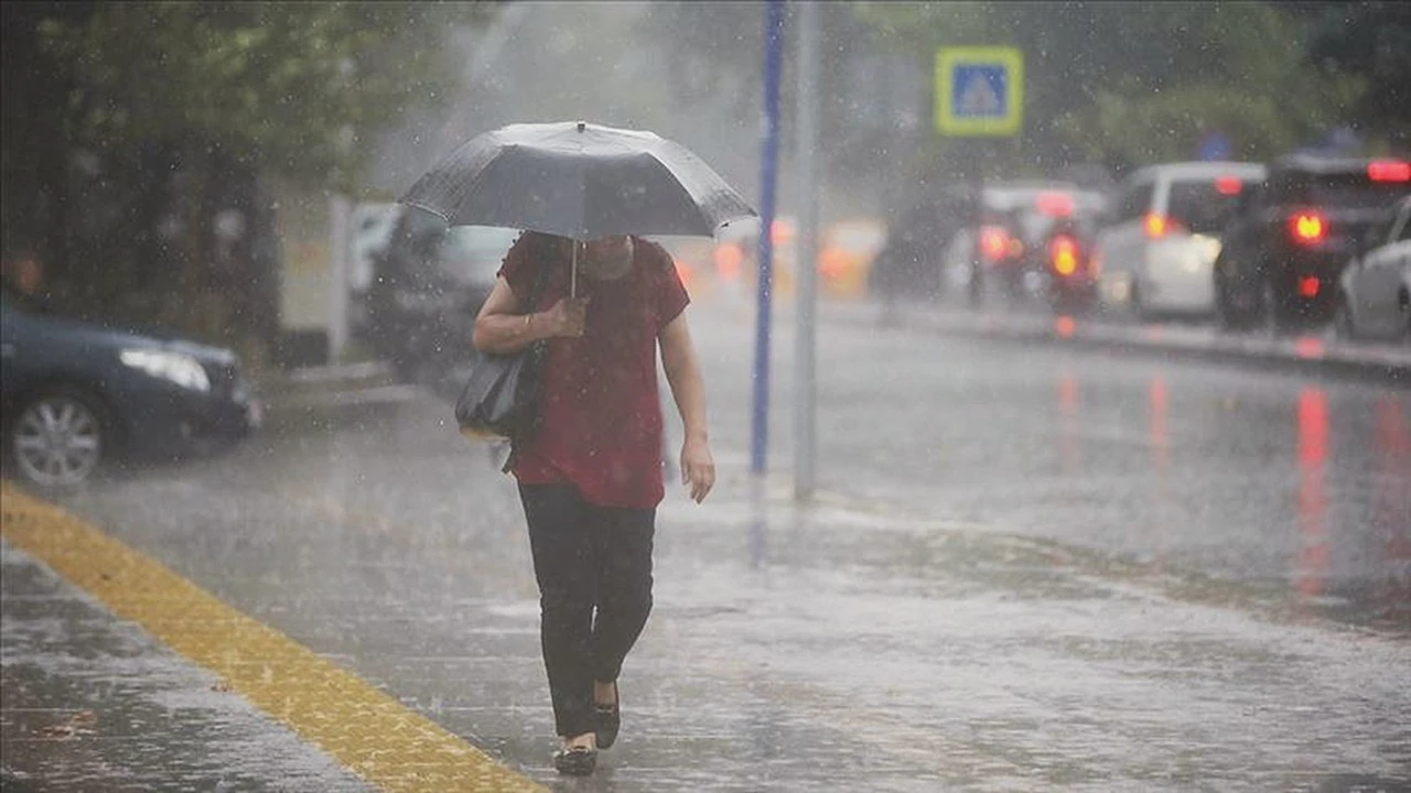 Meteoroloji uyardı! Sıcakların ardından yağış geliyor!
