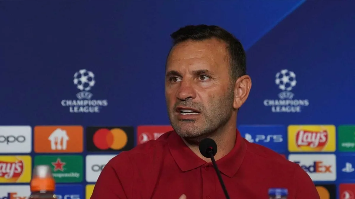 GALATASARAY TRANSFER HABERİ: Okan Buruk'tan Devler Ligi kalecisi talebi!