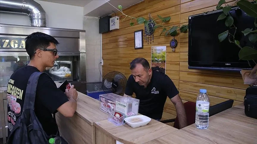Niğde'de her 50 porsiyon yemekte TEMA Vakfına 1 fidan bağışlanıyor