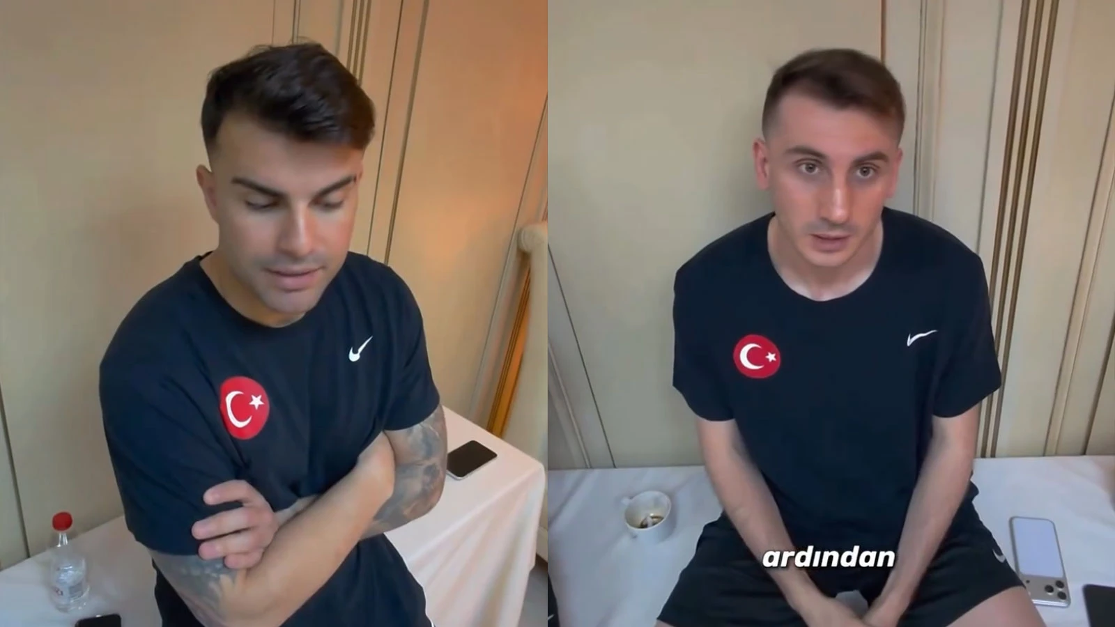 Merih Demiral'dan Kosova vloğu: Islıklayın, ıslıklayın!