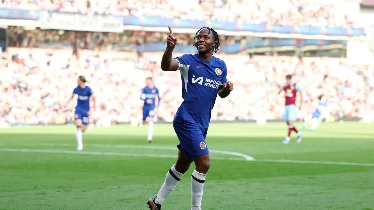 Chelsea Raheem Sterling'in sözleşmesini feshetti!