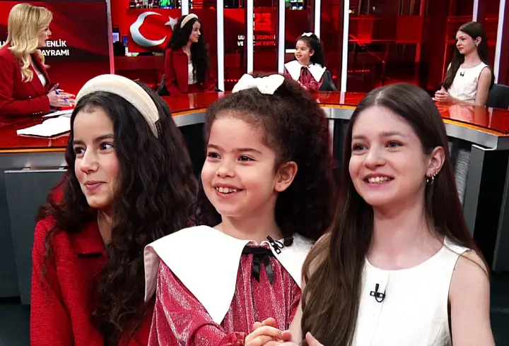 "Güller ve Günahlar"ın çocuk oyuncuları CNN TÜRK'te
