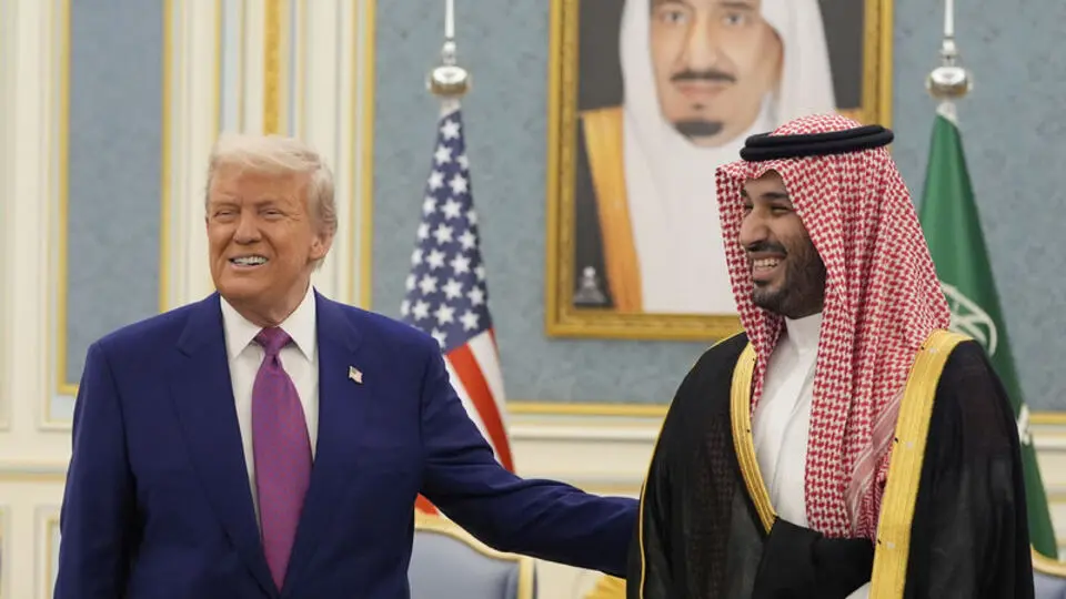 Trump ve Suudi Veliaht Prensi, Ekonomik Ortaklık Belgesini imzaladı