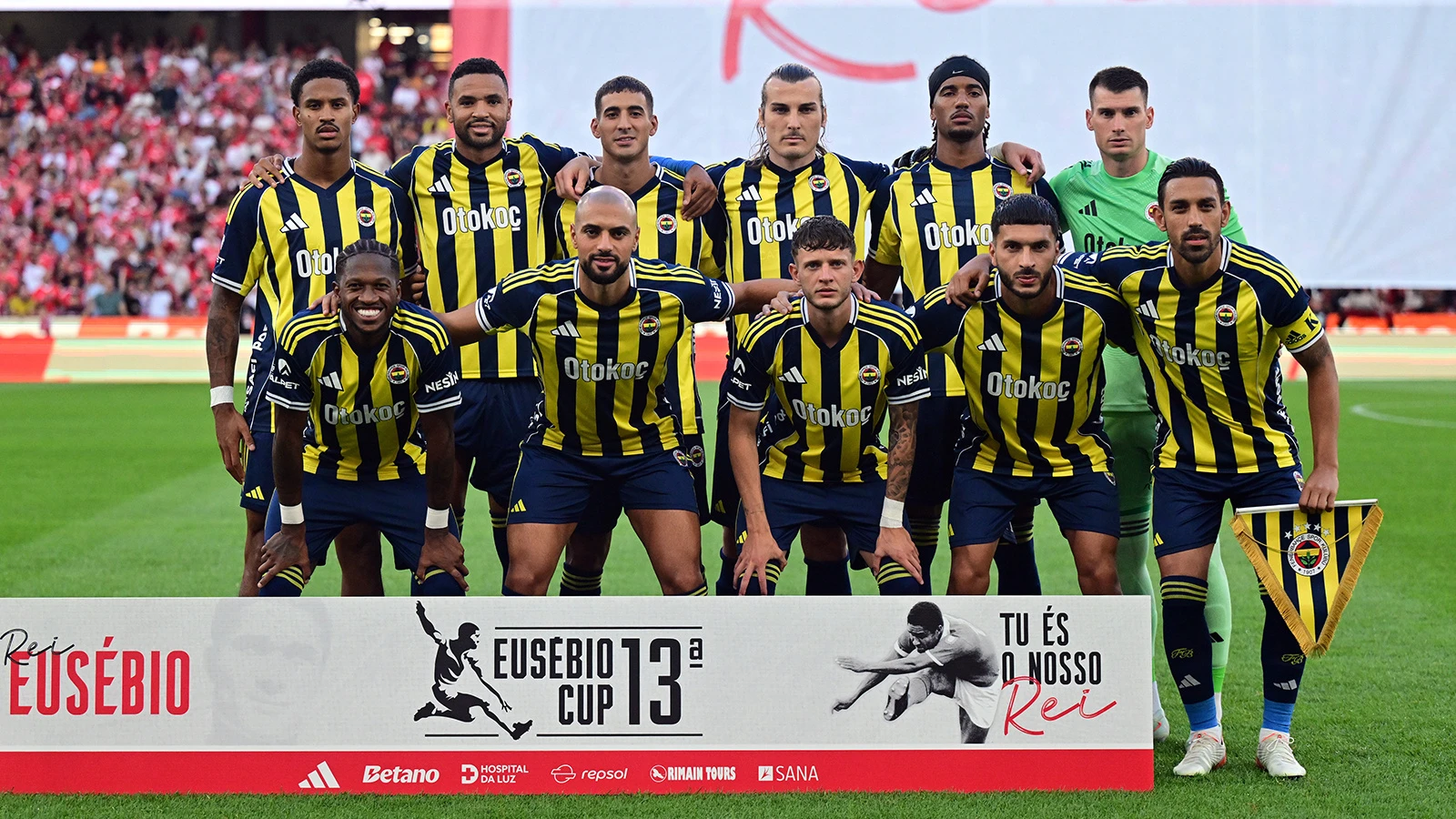 Fenerbahçe, hazırlık maçında Lazio'yu konuk edecek
