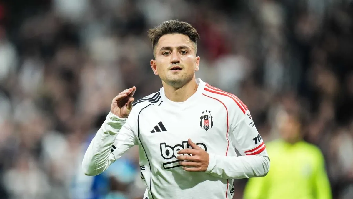 Beşiktaş'tan flaş Cengiz Ünder kararı! Bunu kimse beklemiyordu