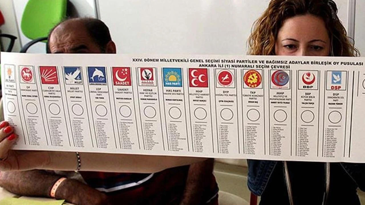 Türkiye'deki siyasi partilerin üye sayısı belli oldu