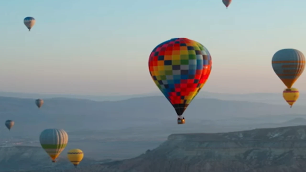 46 milyon takipçili National Geographic'ten Kapadokya paylaşımı