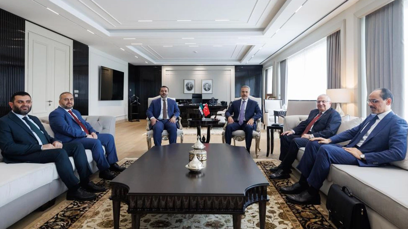 Ankara’da kritik Türkiye-Suriye güvenlik zirvesi