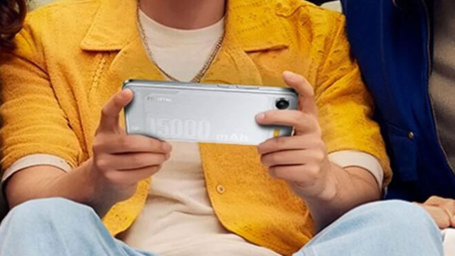 Realme, tam 15.000 mAh bataryaya sahip bir konsept telefon tanıtacak