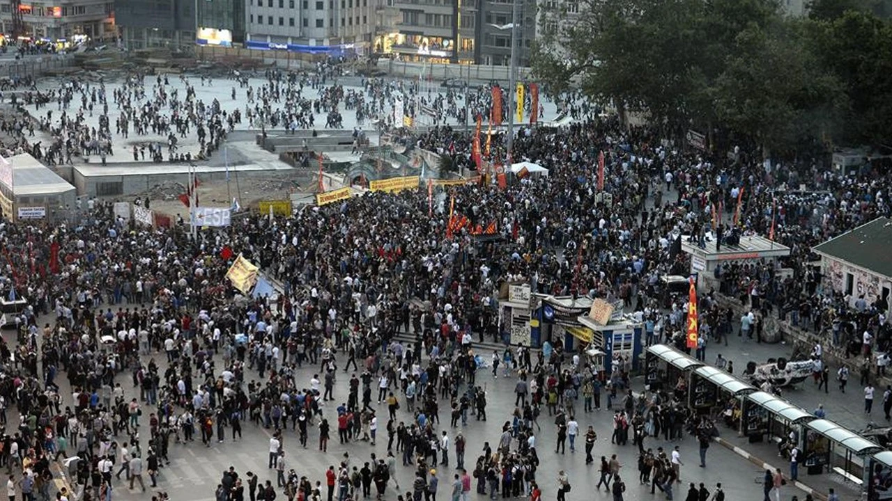Gezi Parkı'nın yıl dönümü nedeniyle Taksim'de önlemler alındı