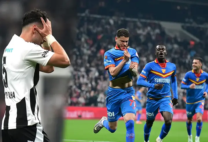 Beşiktaş 1-3 Göztepe Maç Özeti | Romulo şov yaptı, Göztepe yarı finale yükseldi