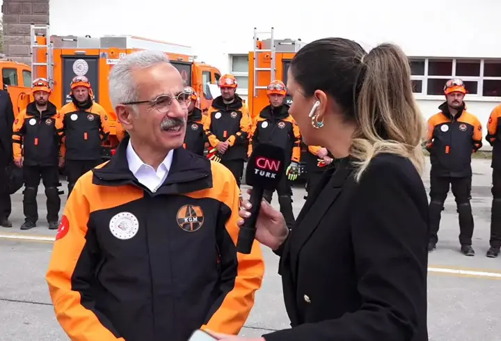 Ulaştırma ve Altyapı Bakanı Uraloğlu CNN TÜRK’te | Olası bir depremde hayat kurtaracaklar: Kurtarma Ordusu Karakurt