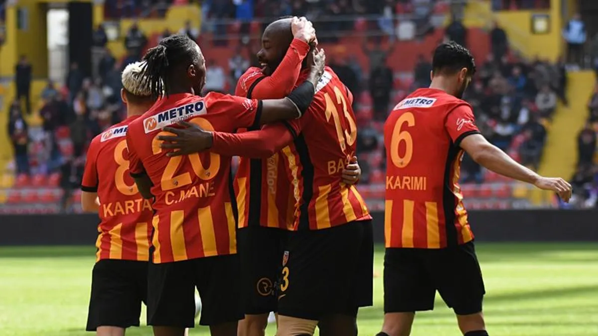 Bellona Kayserispor 3-1 RAMS Başakşehir (MAÇ SONUCU ÖZET)
