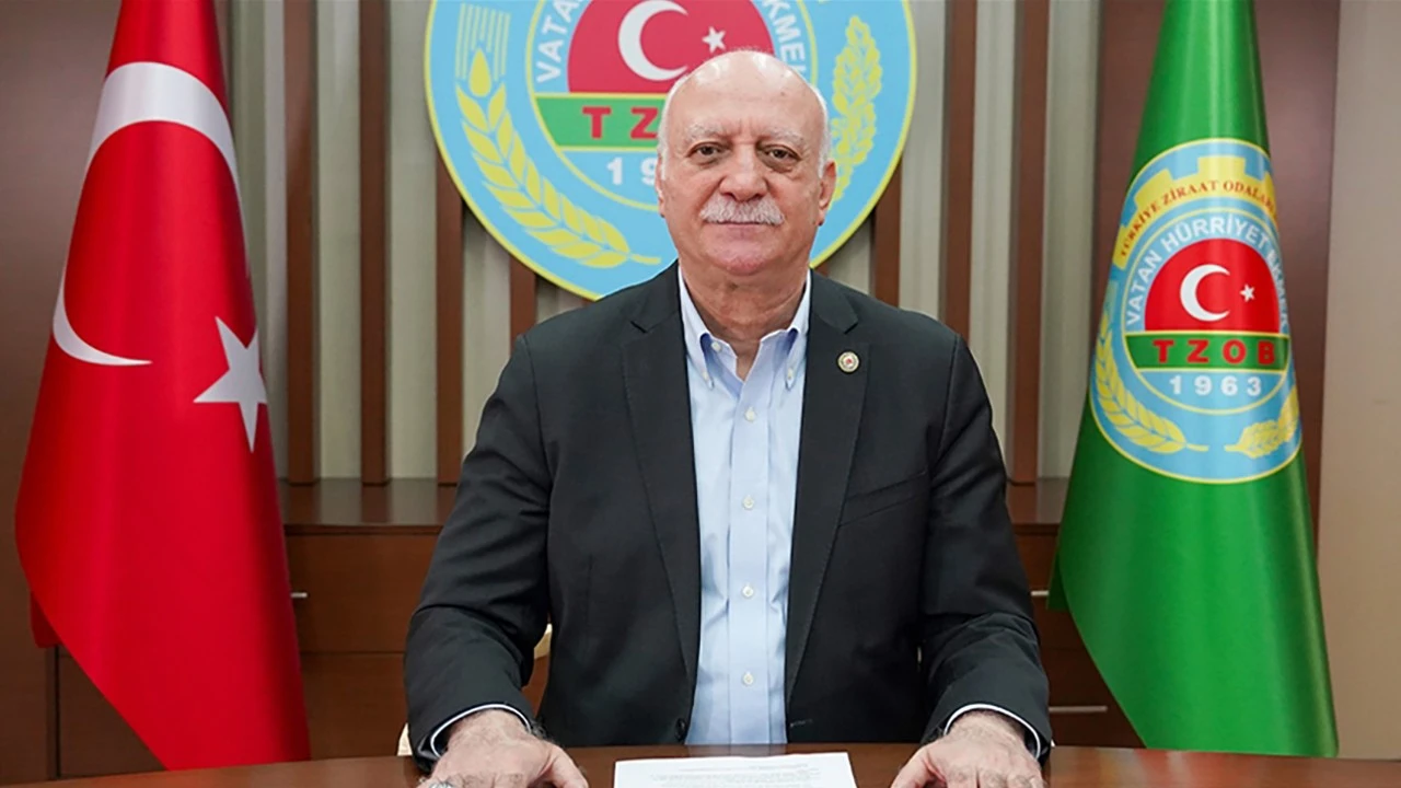 TZOB Başkanı Bayraktar Aksaray’da uyardı: Don ve dolu çiftçiyi vurdu