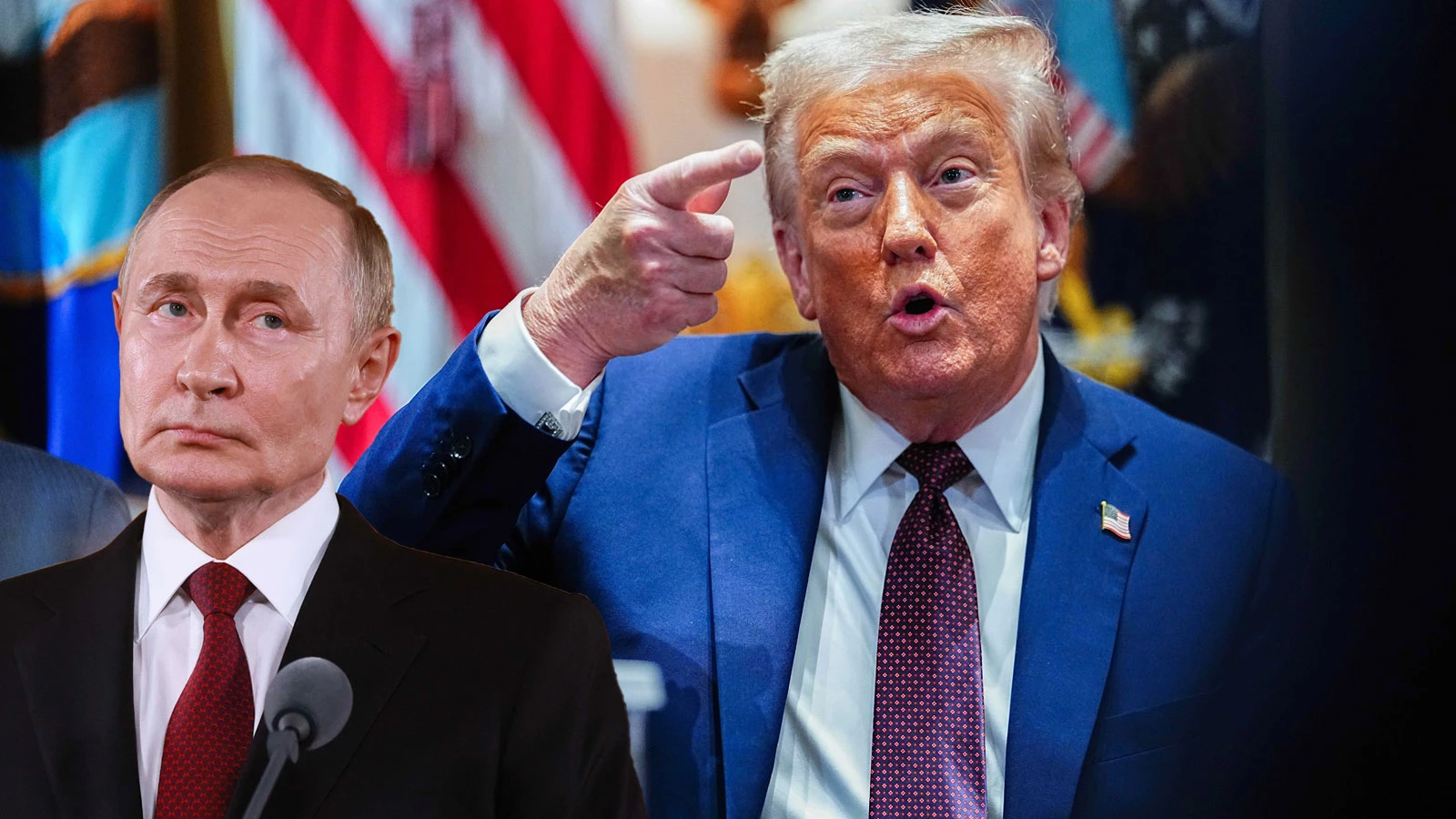 Trump'tan dünyayı tedirgin eden Rusya çıkışı! İşte başlıyoruz