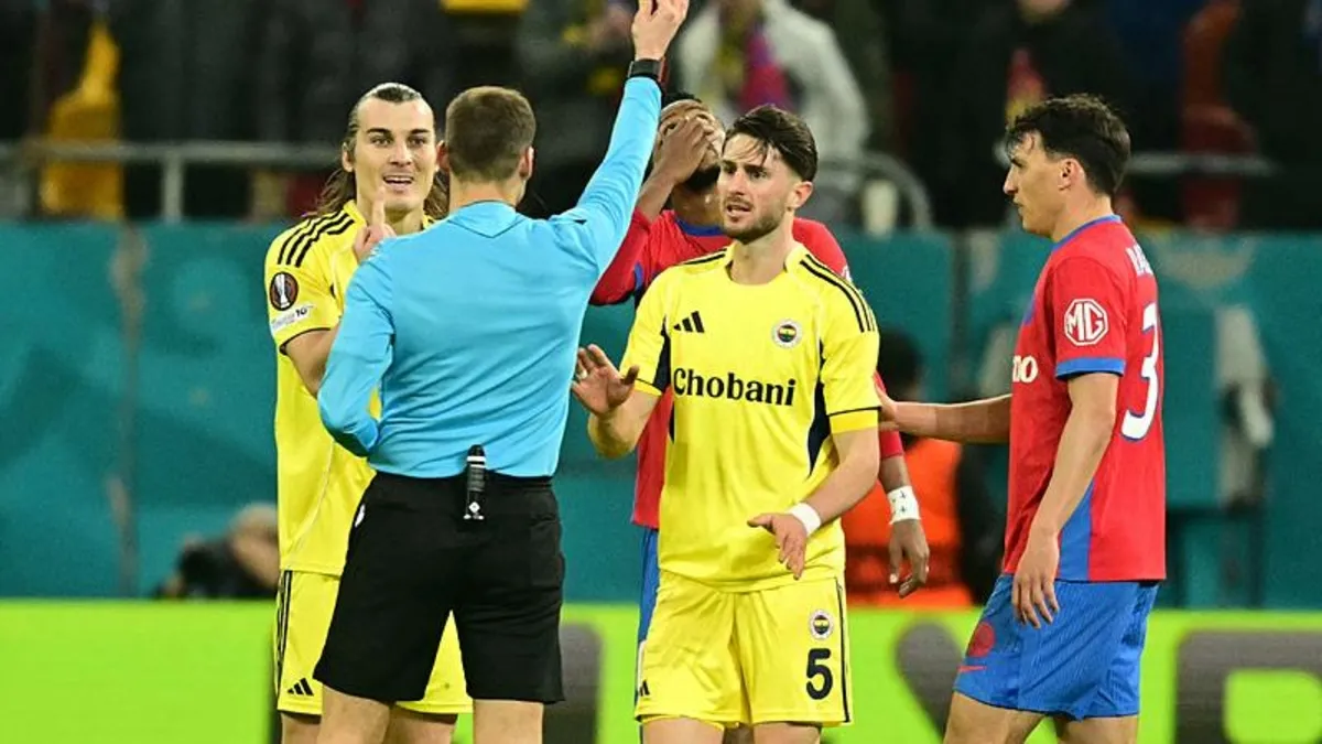 Ömer Üründül FCSB - Fenerbahçe maçını yorumladı!