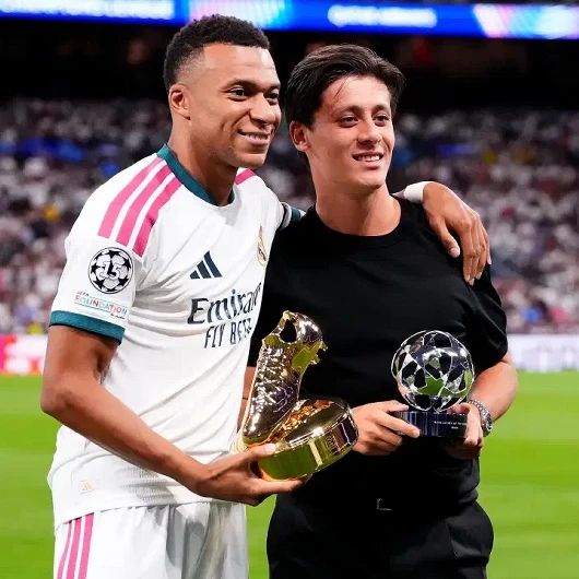 Mbappe’den Arda Güler İçin Olay Yorum: Sosyal Medyada Gündem Oldu