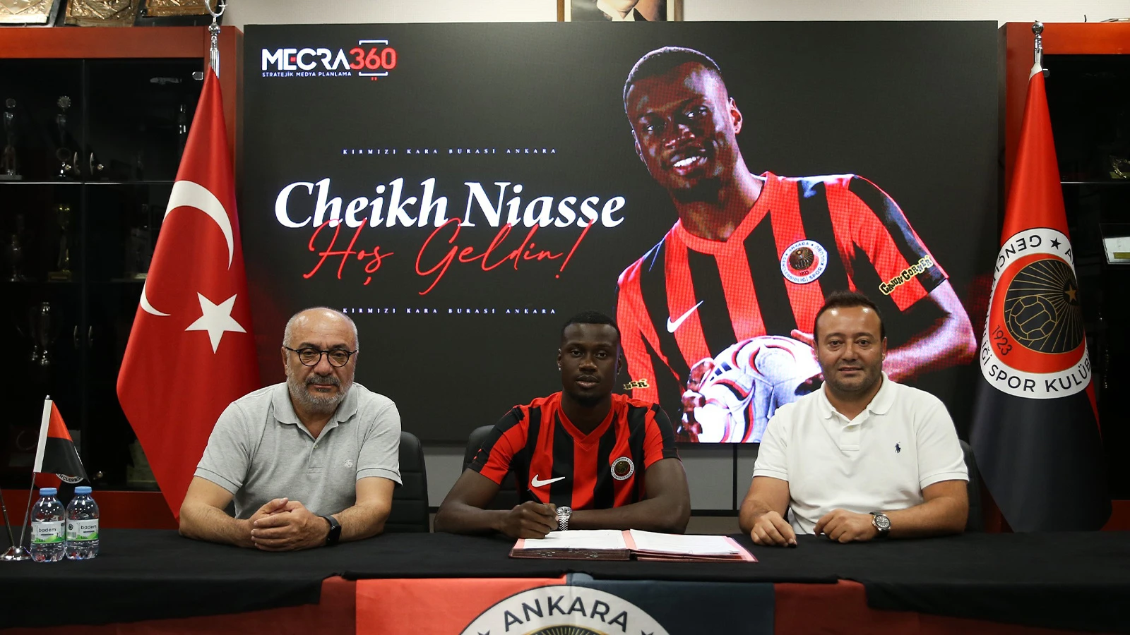 Gençlerbirliği, Cheikh Niasse'yi kadrosuna kattı
