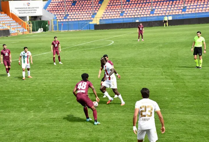 Atakaş Hatayspor - Amed Sportif Faaliyetler: 0-3