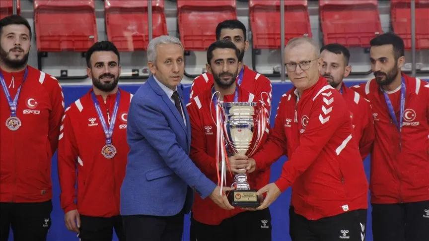 Kısmi Görme Engelliler Futsal Dünya Şampiyonası, Antalya'da sona erdi