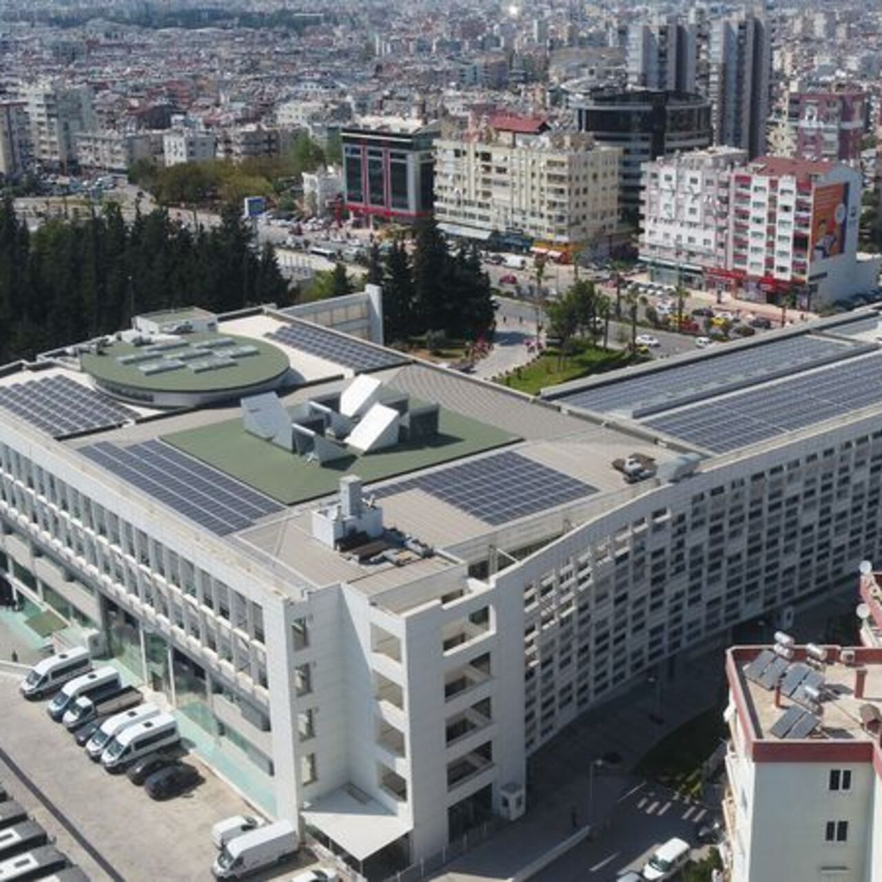 Antalya'da rüşvet soruşturması: 20 gözaltı