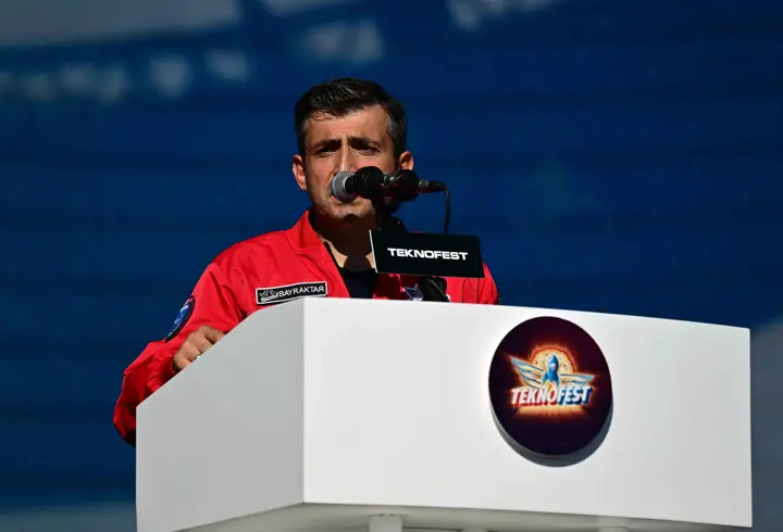 TEKNOFEST Mavi Vatan... Selçuk Bayraktar: Rotamız belli, hedefimiz daha da büyük!