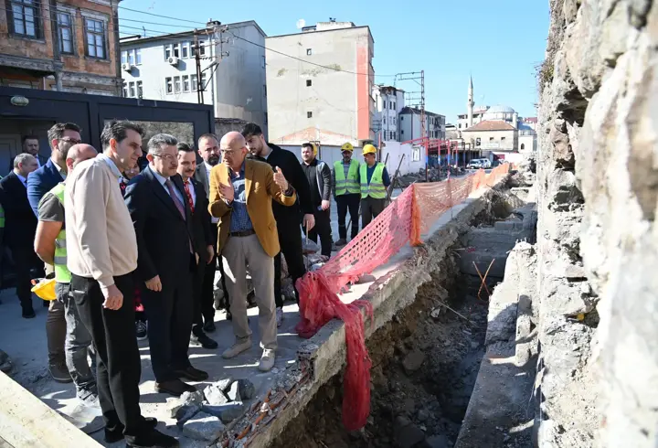 Trabzon'un tarihi arkeopark projesiyle geleceğe taşınacak