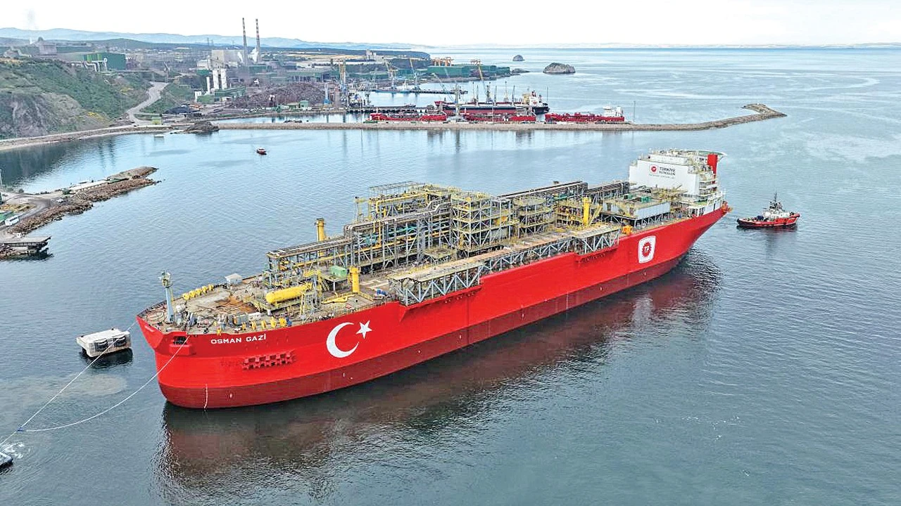 İkinci FPU ile Karadeniz’de gaz üretimi 4 kat artacak