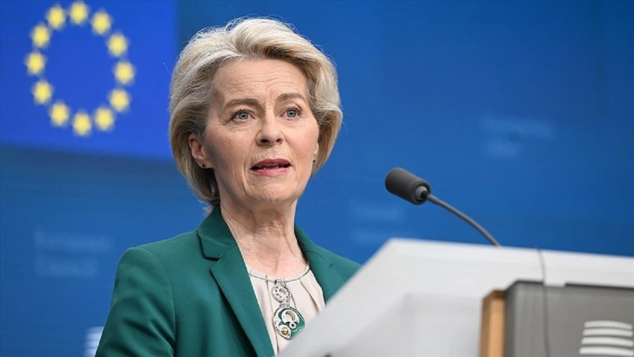 Leyen: "AB'yi Rusya, Türkiye ve Çin etkisine bırakmayacağız”