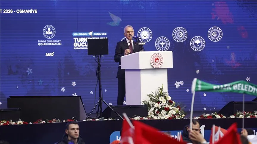 Bakanlar, 6 Şubat Depremleri Anma Programı ve Toplu Açılış Töreni’nde konuştu