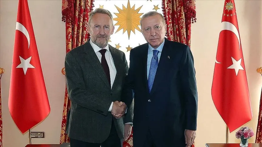 Cumhurbaşkanı Erdoğan, Bakir İzetbegoviç'i kabul etti