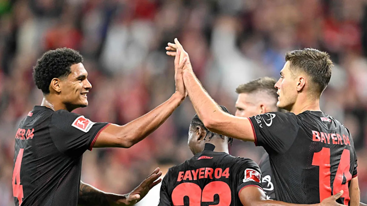 Bayer Leverkusen 3-1 Eintracht Frankfurt | MAÇ SONUCU - ÖZET