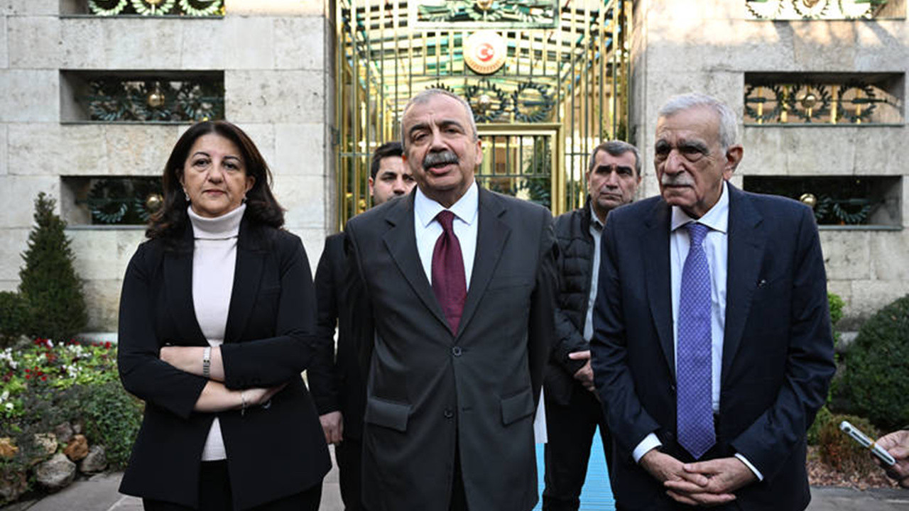 DEM Parti: Adalet Bakanı ile görüşme Grup Başkanvekilleri tarafından yapılacak