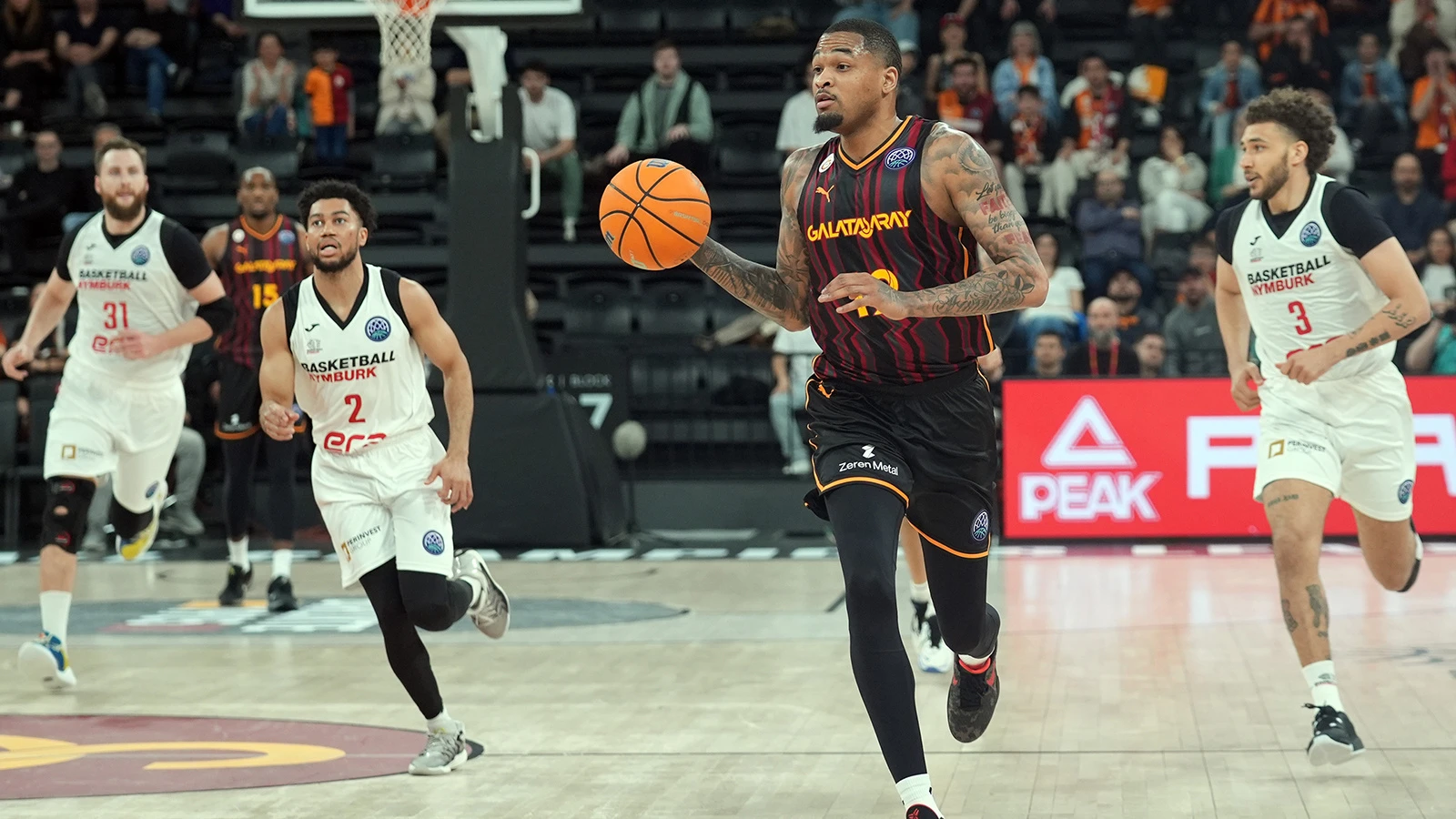 Galatasaray, FIBA Şampiyonlar Ligi'nde Final Four'a kaldı
