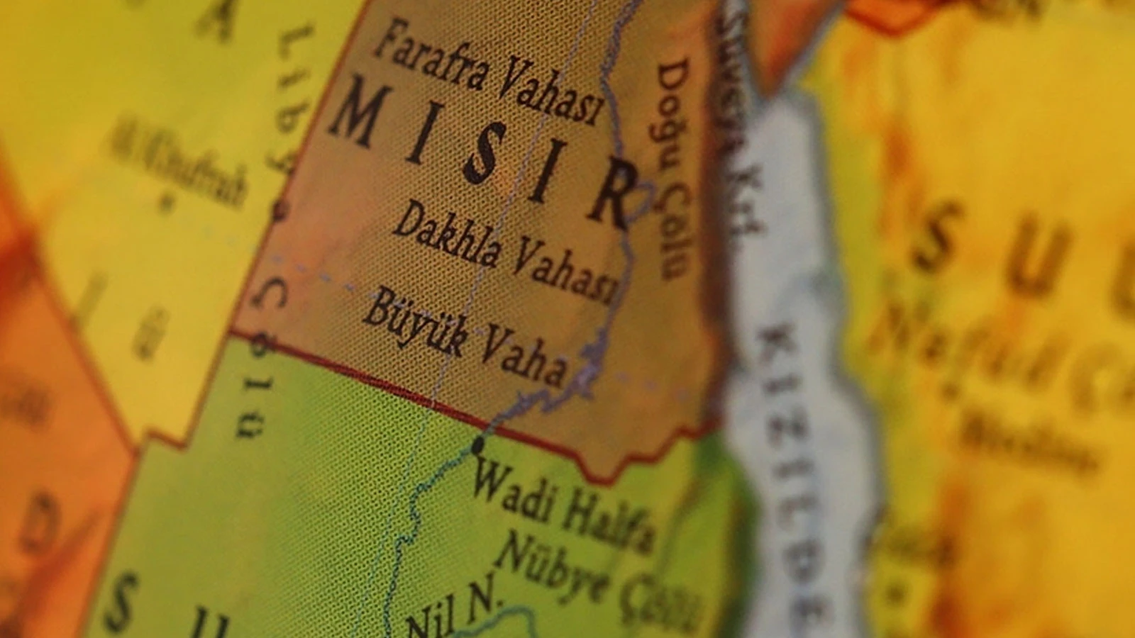 Mısır'da doğal gaz boru hattında yangın: 3 ölü, 13 yaralı