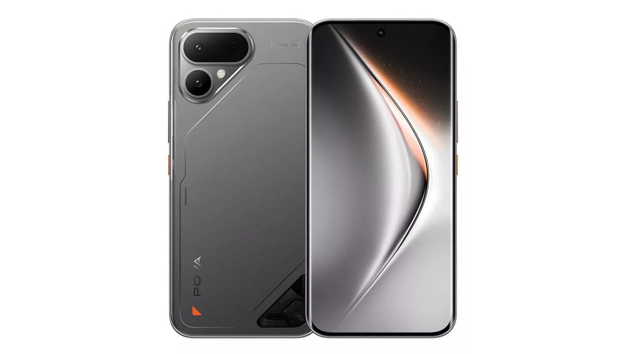Üçgen Kameralı Telefon: Tecno Pova Curve 2 Duyuruldu