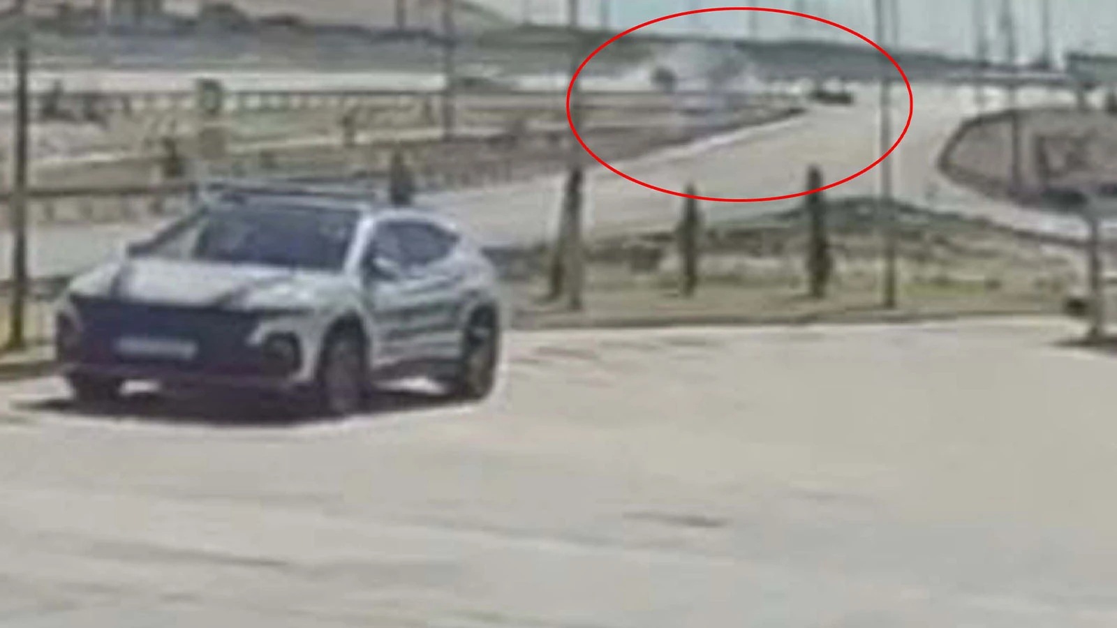 Ters yöne giren otomobille kamyon çarpıştı: 1 ölü, 3 yaralı