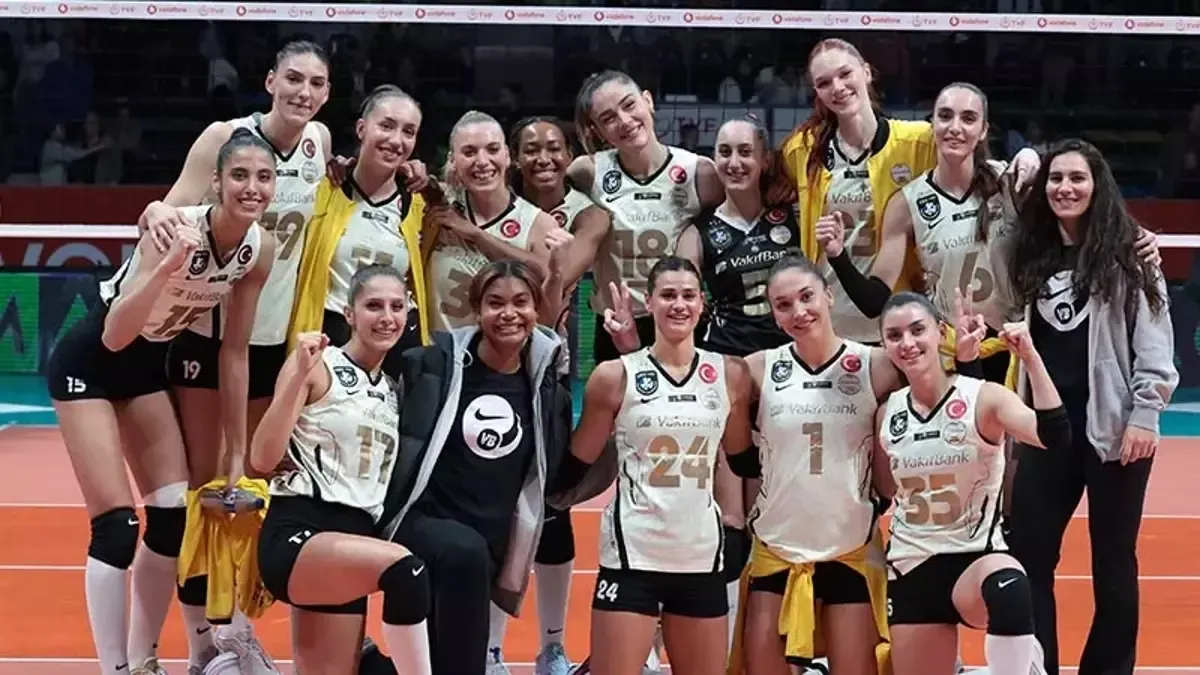 VakıfBank CEV Şampiyonlar Ligi’ne İstanbul’da başlıyor!