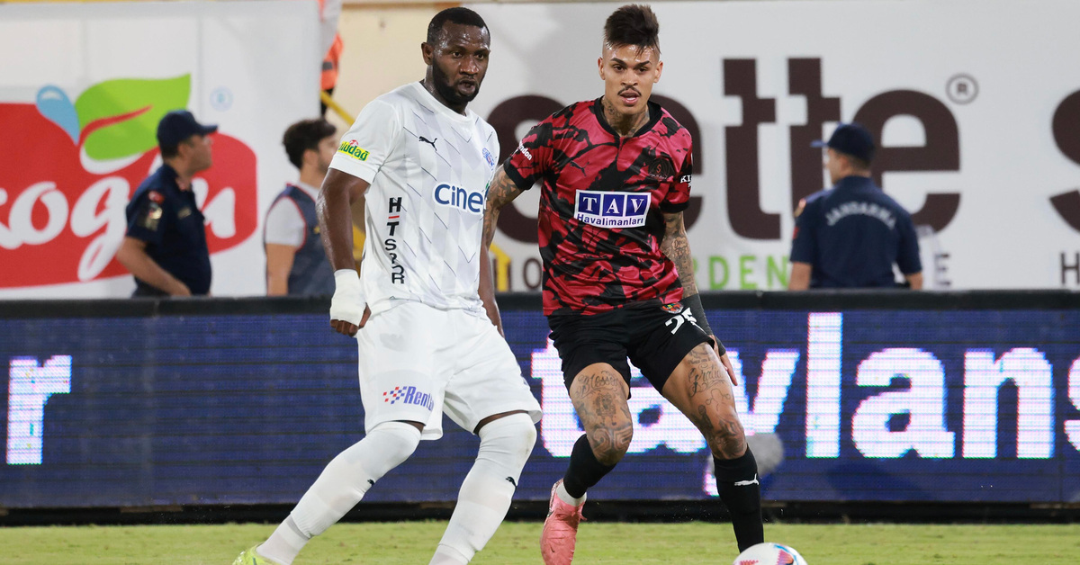 Kasımpaşa Alanyaspor'u ağırlayacak!