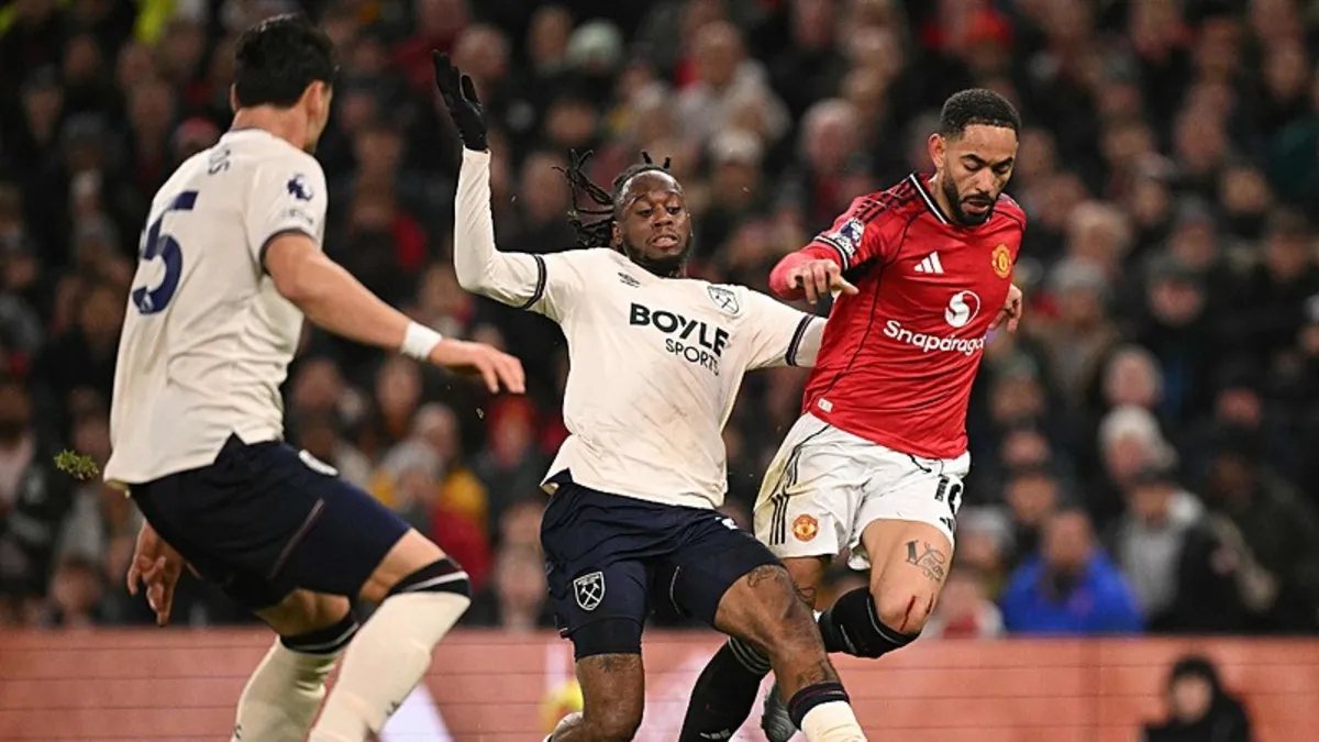 Manchester United ile West Ham berabere kaldı! (İŞTE MAÇIN ÖZETİ)