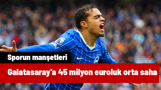 Galatasaray'dan Orta Sahaya 45 Milyon Euroluk Bomba İsim | Sporun Manşetleri