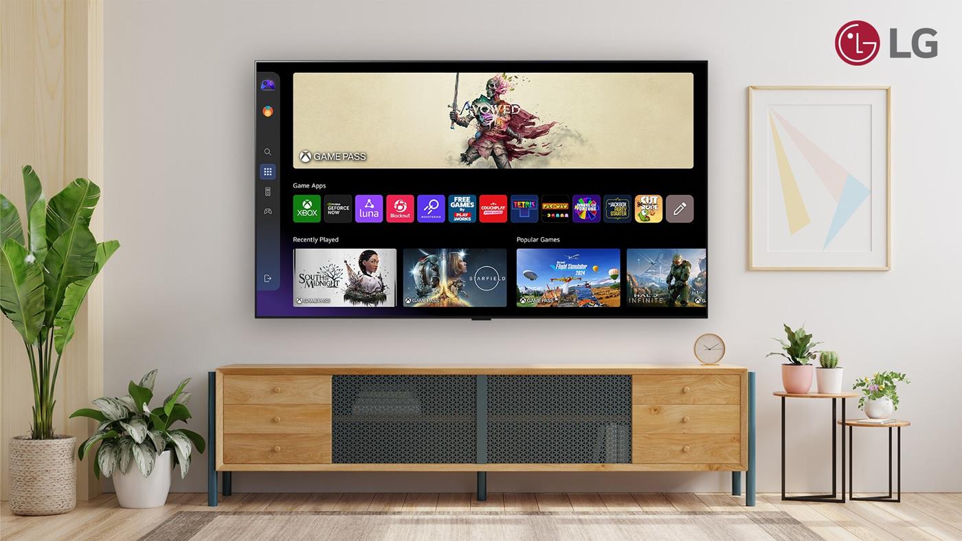 LG akıllı TV’ler birer Xbox konsolu haline geldi