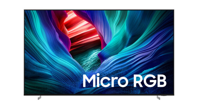 Samsung, yeni Micro RGB televizyon modelini Türkiye’de 1 milyon 381 TL’den satışa sundu